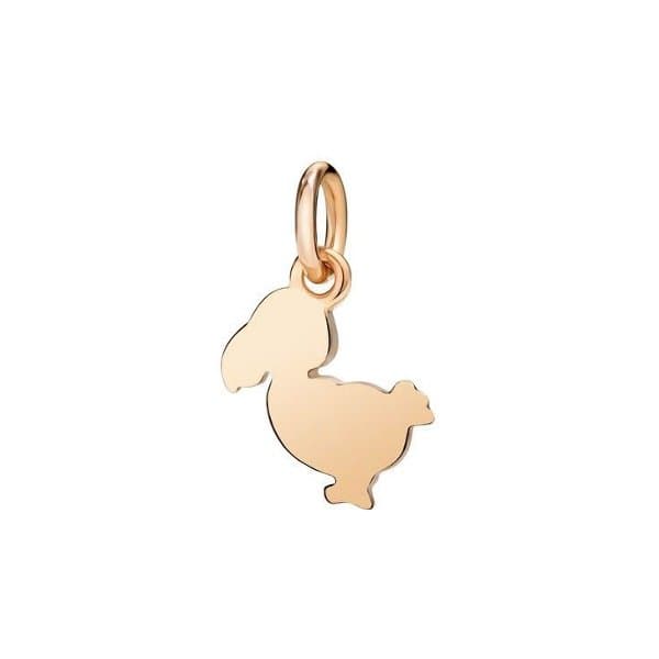 Pendentif DoDo Junior En Or Rose - Or Rose 375/1000ème - Rose