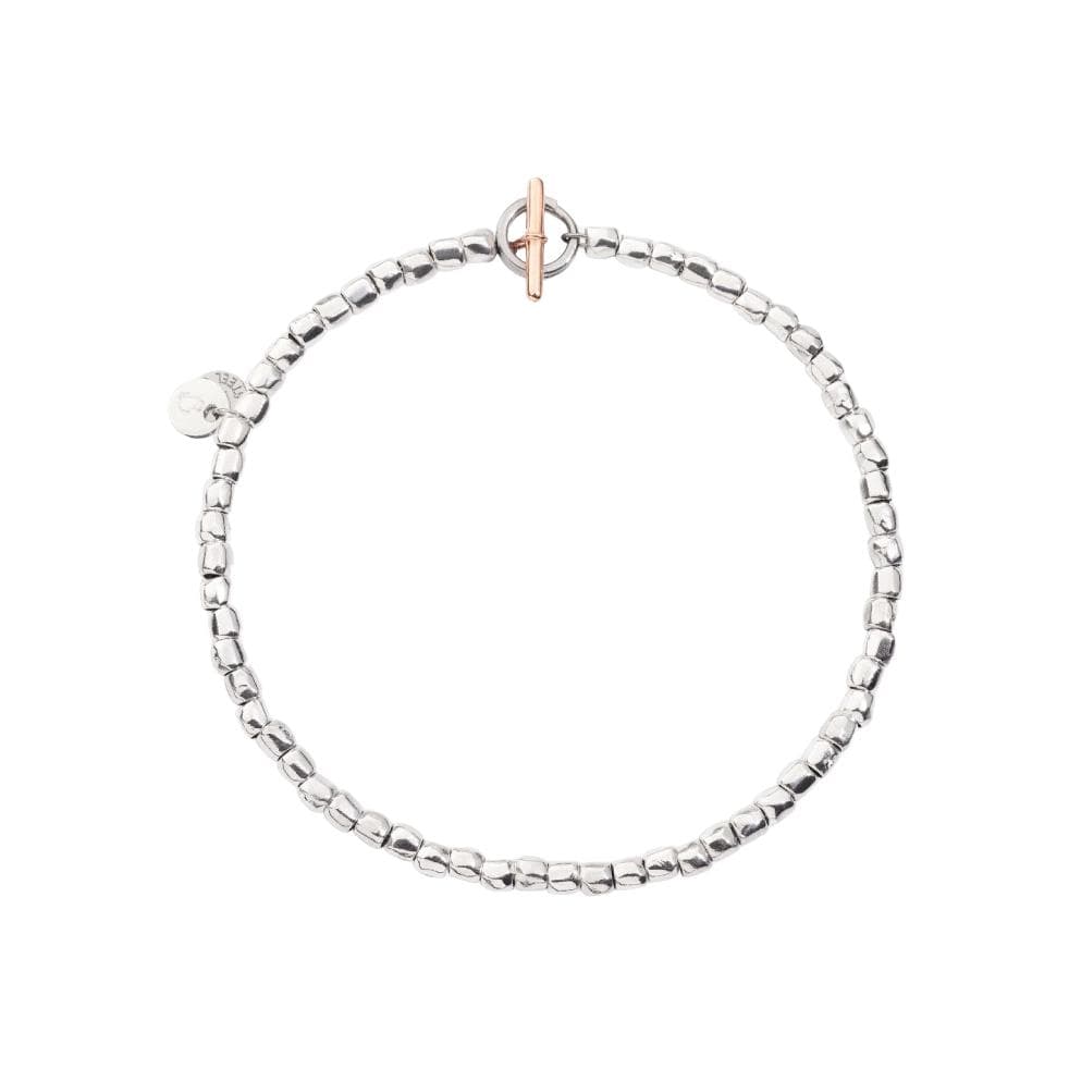 Bracelet DoDo Mini Granelli En Argent - Argent 925/1000ème