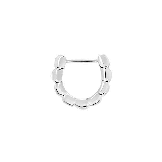 Mono Boucle D'oreille Dodo Granelli En Argent - Argent 925/1000ème